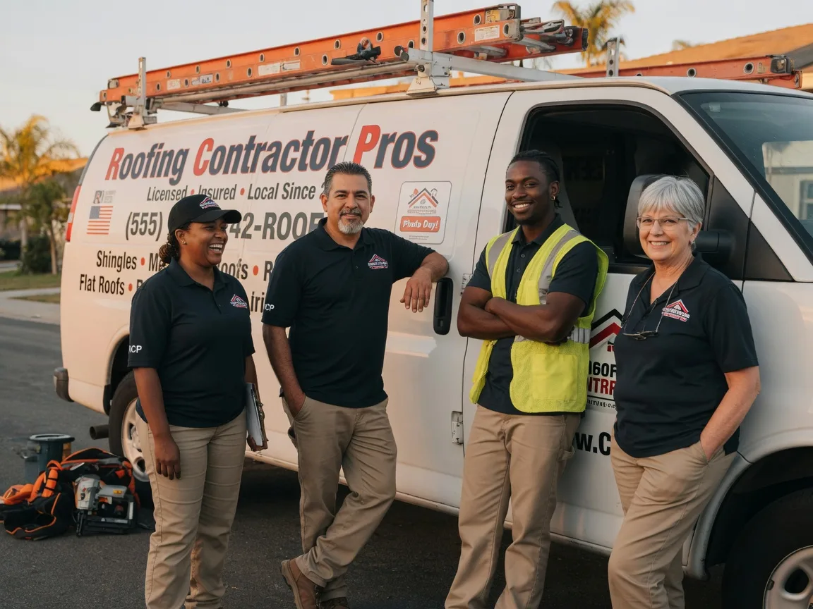 Local Roofing Contractors company in Fredericksburg, TX